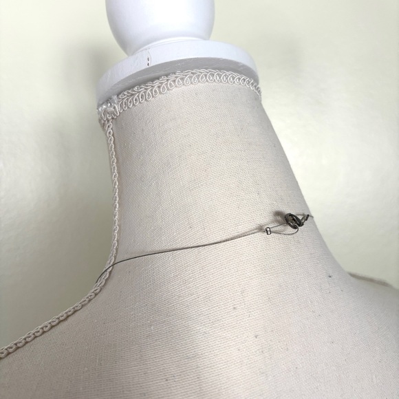 MoMA Store Silk Cocoon Necklace - Picture 6 of 7